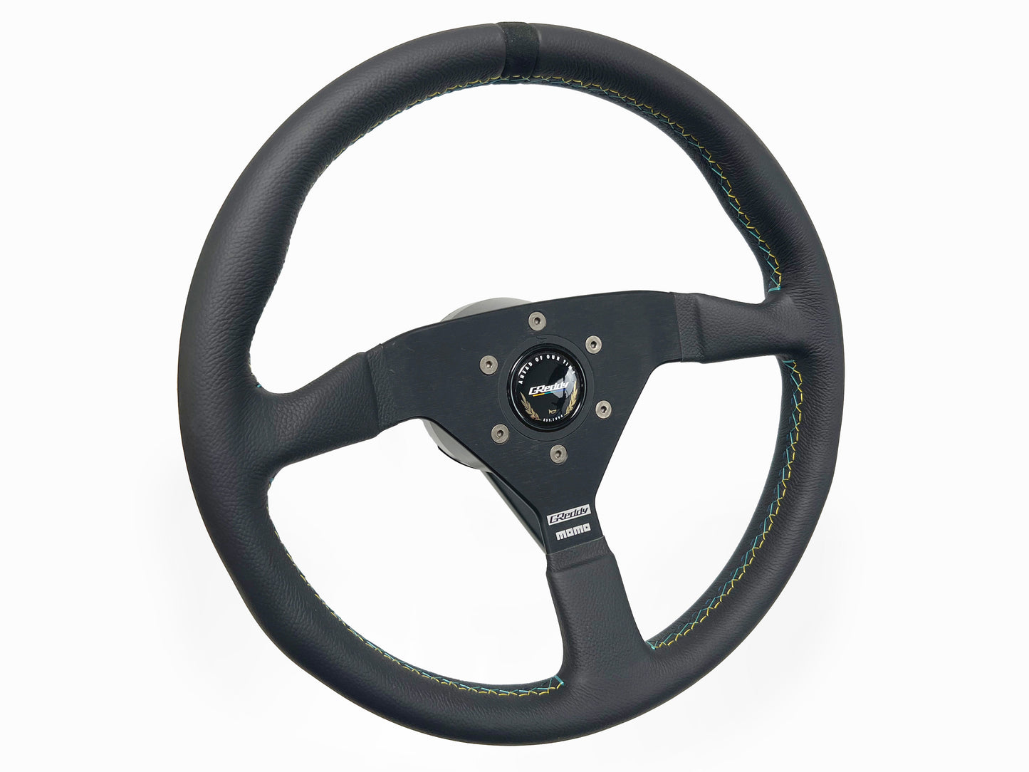 GReddy TITANIUM STEERING WHEEL BOLT SET, RAW-Ti () 16500103