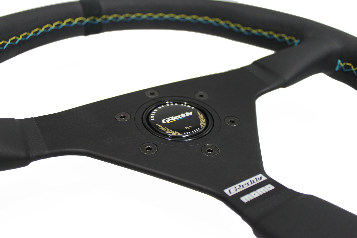 GReddy MOMO MONTECARLO STEERING WHEEL, BLACK - () 16500212