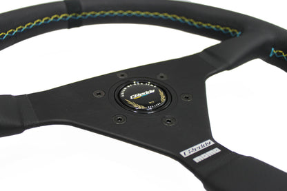 GReddy MOMO MONTECARLO STEERING WHEEL, BLACK - () 16500212