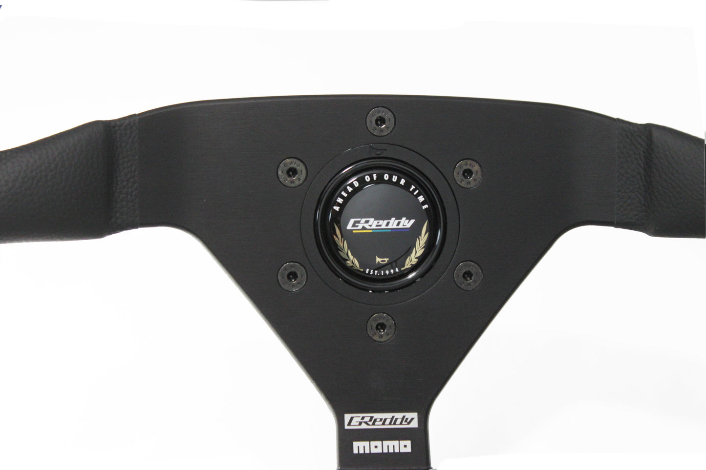 GReddy MOMO MONTECARLO STEERING WHEEL, BLACK - () 16500212