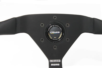 GReddy MOMO MONTECARLO STEERING WHEEL, BLACK - () 16500212