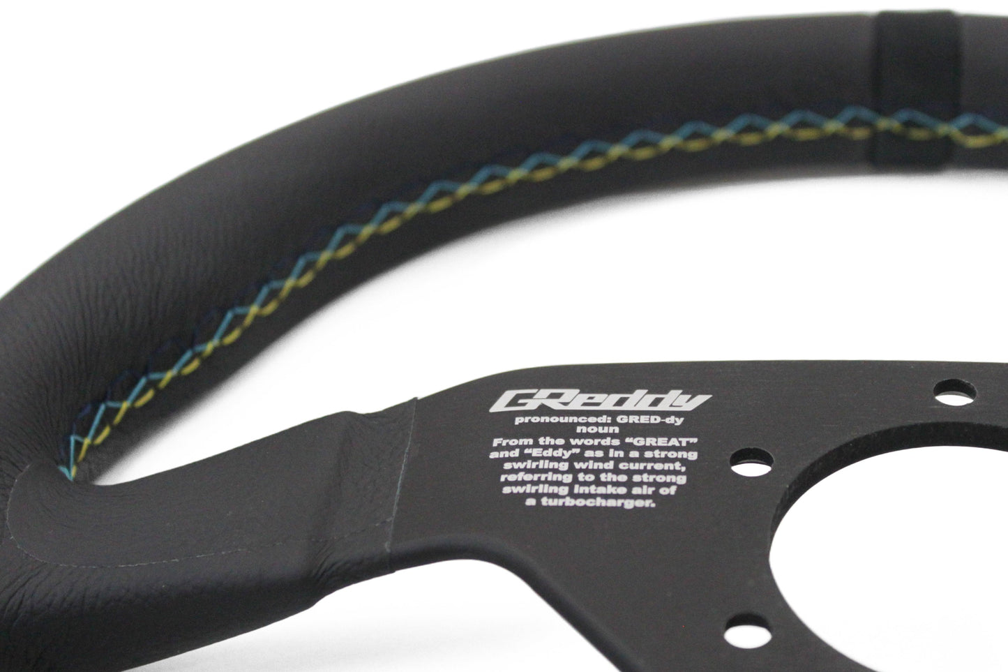 GReddy MOMO MONTECARLO STEERING WHEEL, BLACK - () 16500212