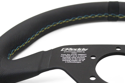 GReddy MOMO MONTECARLO STEERING WHEEL, BLACK - () 16500212