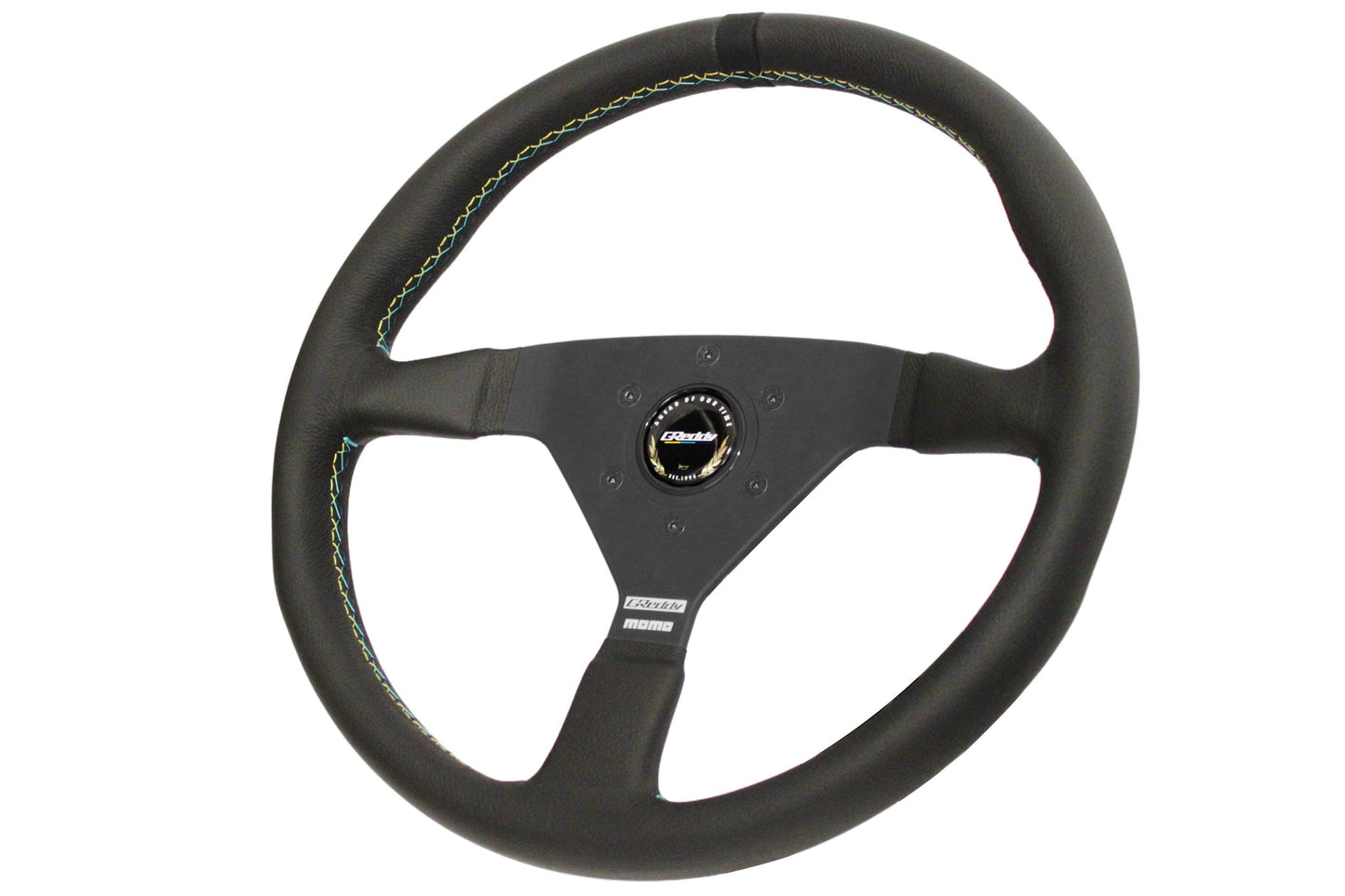 GReddy MOMO MONTECARLO STEERING WHEEL, BLACK - () 16500212