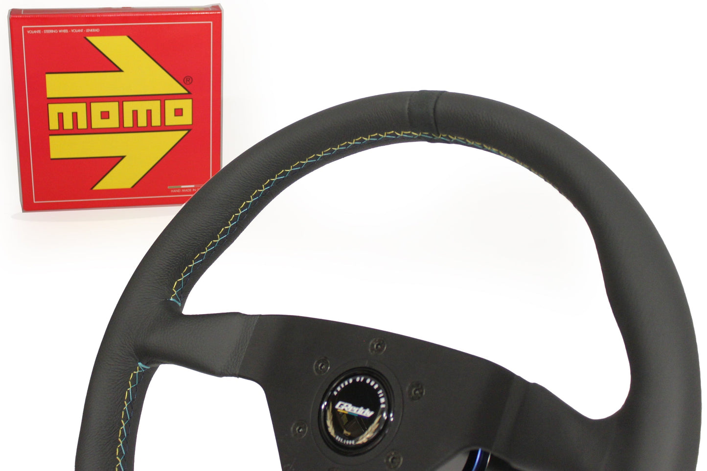 GReddy MOMO MONTECARLO STEERING WHEEL, BLACK - () 16500212