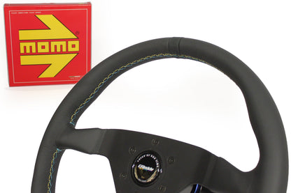 GReddy MOMO MONTECARLO STEERING WHEEL, BLACK - () 16500212