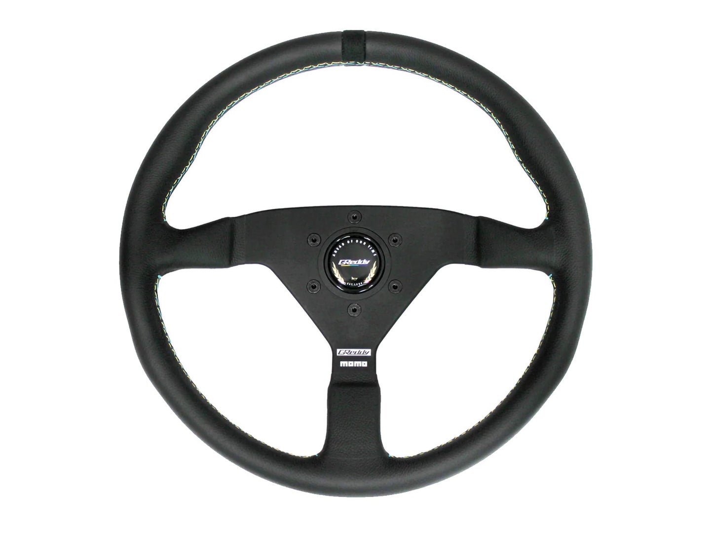 GReddy MOMO MONTECARLO STEERING WHEEL, BLACK - () 16500212