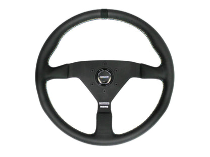 GReddy MOMO MONTECARLO STEERING WHEEL, BLACK - () 16500212