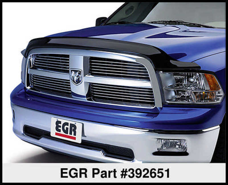EGR 09+ Dodge Ram Pickup Aerowrap Hood Shield (392651) 392651 392651 Thumbnail