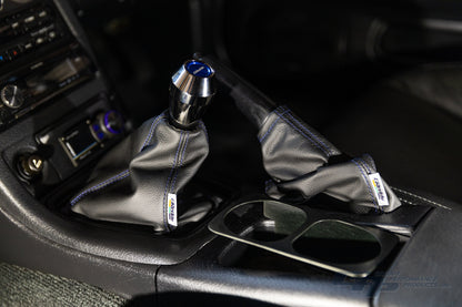 GReddy SHIFT BOOT SKYLINE GT-R BNR32 GENUINE LEATHER - () 16520701
