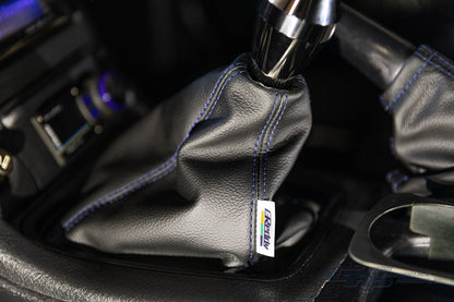 GReddy SHIFT BOOT SKYLINE GT-R BNR32 GENUINE LEATHER - () 16520701