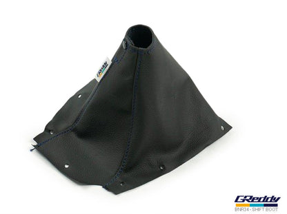 GReddy SHIFT BOOT SKYLINE GT-R BNR34 GENUINE LEATHER - () 16520702