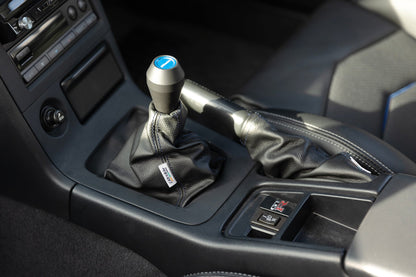 GReddy SHIFT BOOT SKYLINE GT-R BCNR33 GENUINE LEATHER - () 16520703