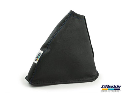 GReddy SIDE BRAKE BOOT SKYLINE GT-R BNR34 GENUINE LEATHER - () 16520752