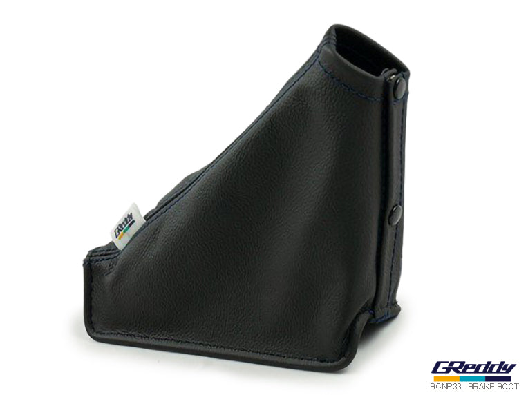 GReddy SIDE BRAKE BOOT SKYLINE GT-R BCNR33 GENUINE LEATHER - () 16520753
