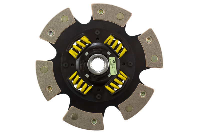 ACT 6-Puck Sprung Hub Race Disc Chrysler Conquest Base L4 87-89 6240208 Photo - Primary