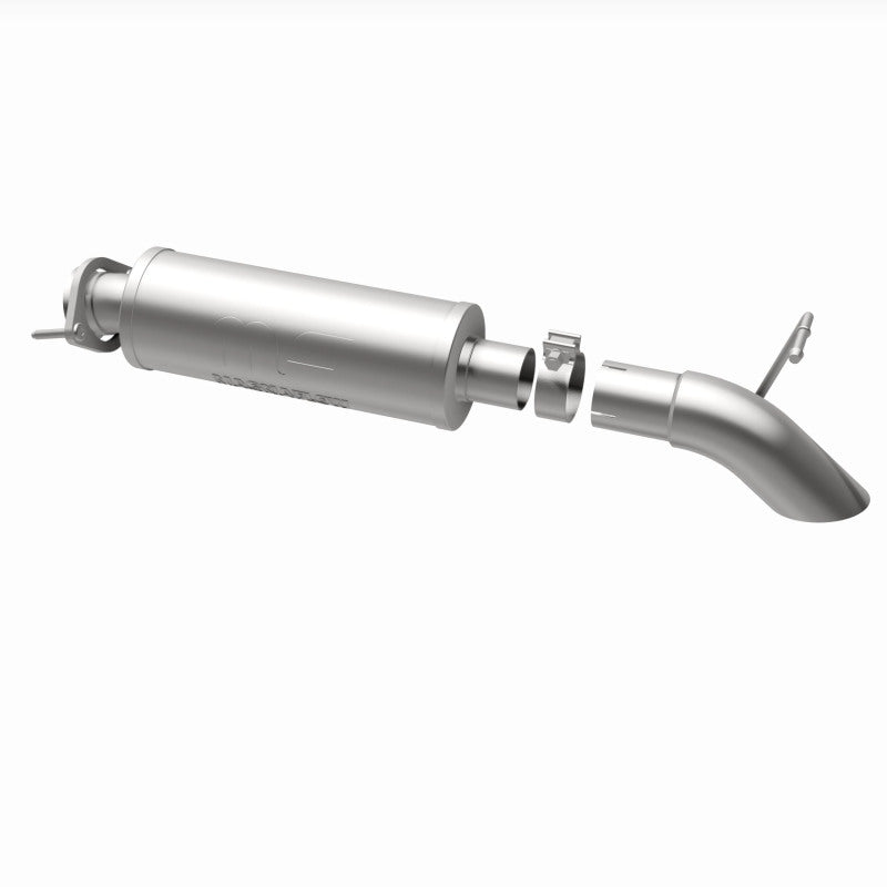 MagnaFlow Jeep Wrangler Off Road Pro Series Cat-Back Performance Exhaust System 17122 360 Degree Image Set