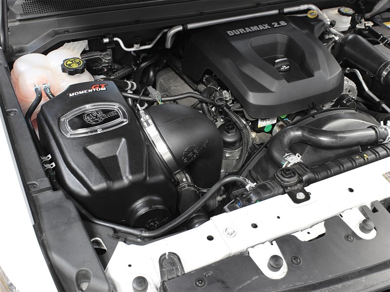 aFe Momentum GT Pro 5R Cold Air Intake System - GM Colorado/Canyon 16-17 I 54-74007 Photo - Mounted