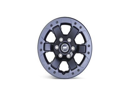 Ford Racing 2021 Bronco 17x8.0 Beadlock Carbonized Gray Badlands Wheel Kit M-1007-DC17B M-1007-DC17B Photo - Unmounted