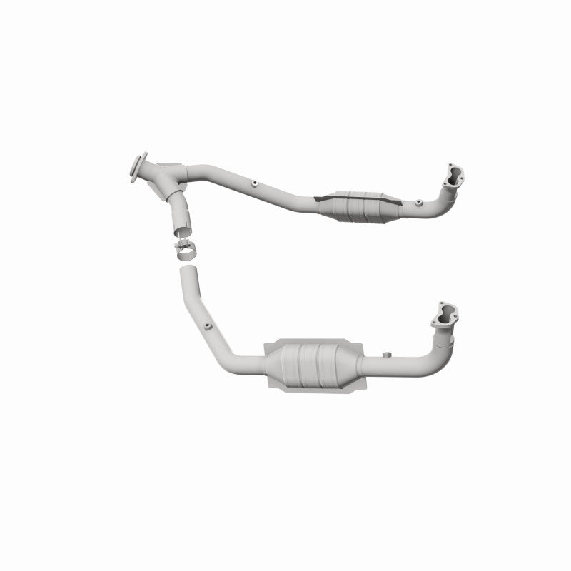 MagnaFlow Land Rover HM Grade Federal / EPA Compliant Direct-Fit Catalytic Converter 93690 360 Degree Image Set