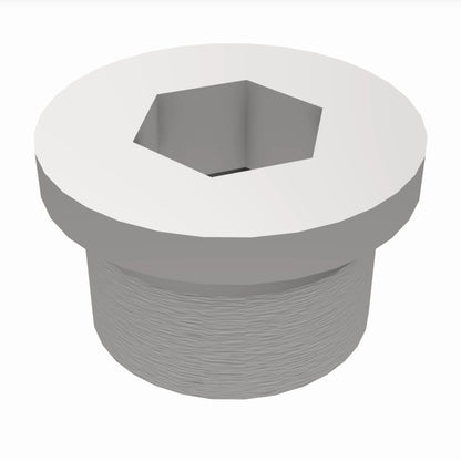 Magnaflow Plug Hex Flange O2 Boss (20-Pk) 10044 10044 360 Degree Image Set