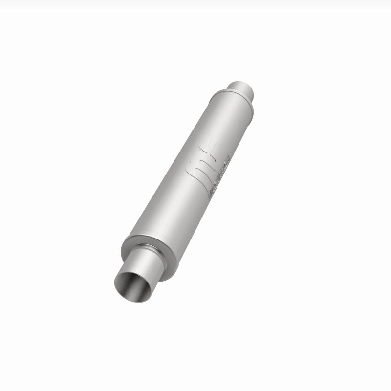 Magnaflow 4" Round Straight-Through 10436 360 Degree Image Set