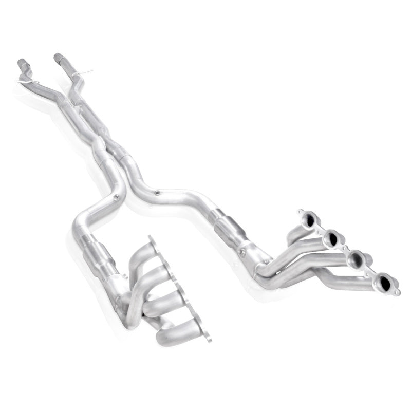 Stainless Works 2016-18 Cadillac CTS-V Sedan Headers 2in Primaries 3in Catted Leads Into X-Pipe CTSV16HCAT CTSV16HCAT Photo - Primary