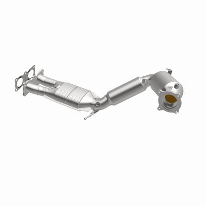 MagnaFlow Volvo OEM Grade Federal / EPA Compliant Direct-Fit Catalytic Converter 21-508 360 Degree Image Set
