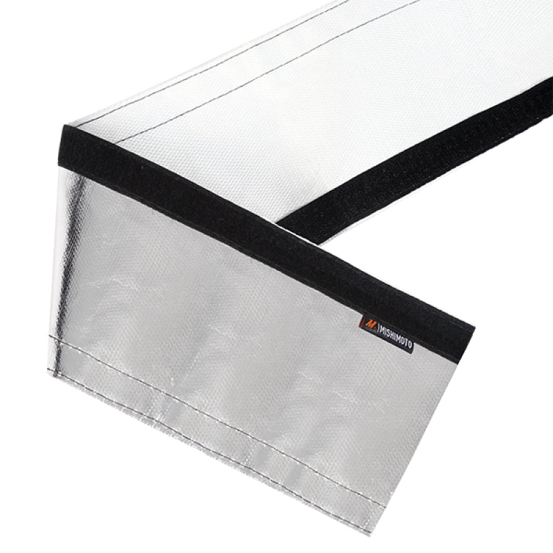Mishimoto Heat Shielding Sleeve Silver 1/2 inch x 36 inches MMHP-HSS-1236SL MMHP-HSS-1236SL Photo - Primary