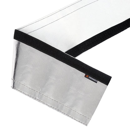 Mishimoto Heat Shielding Sleeve Silver 1/2 inch x 36 inches MMHP-HSS-1236SL MMHP-HSS-1236SL Photo - Primary