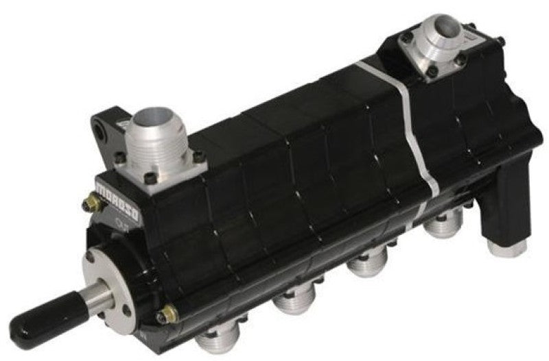 Moroso Black Series 4 Stage Dry Sump Oil Pump - Left Side - .875in Pressure 22254 22254 User 1