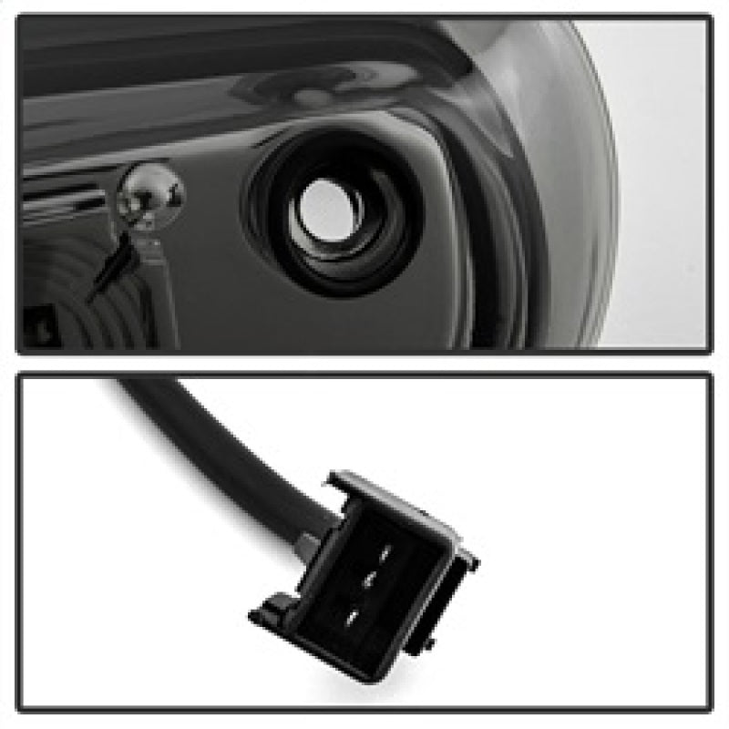 SPYDER xTune Chevy Silverado 07-13 / GMC Sierra 07-13 LED 3RD Brake Light - Smoked BKL-CSIL07-LED-SM 9032882 9032882 Photo - Unmounted