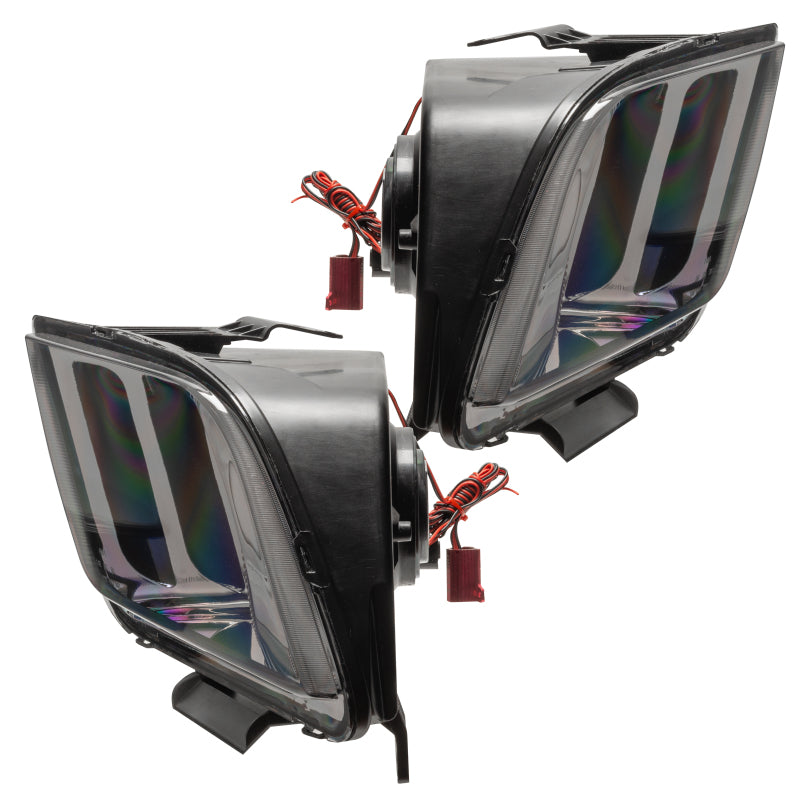 ORACLE Lighting Oracle 05-09 Ford Mustang SMD HL - ColorSHIFT w/ Simple Controller 7048-504 7048-504 Photo - lifestyle view