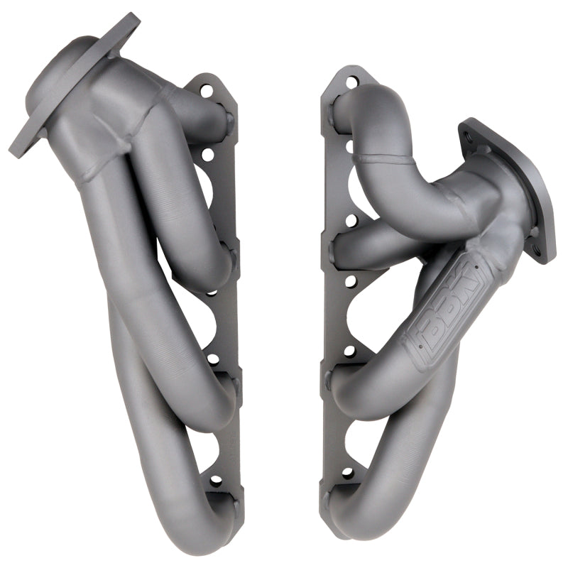BBK 87-95 Ford F150 Truck 5.0 302 Shorty Unequal Length Exhaust Headers - 1-5/8 Chrome 3510 3510 User 3