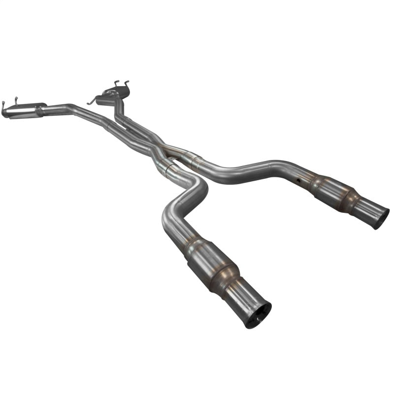 Kooks 10-15 Chevy Camaro SS/ZL1/1LE w/o Ground Effects 3in Race Catted Exhaust w/ X-Pipe 22505201 22505201 Photo - Unmounted
