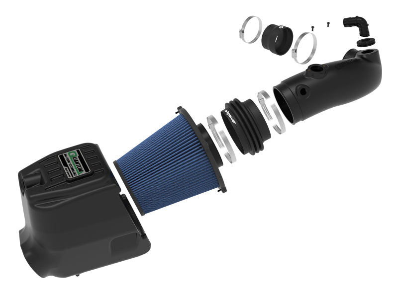 aFe Quantum Pro 5R Cold Air Intake System 15-18 Ford F-150 V8-5.0L 53-10016R 53-10016R Photo - Unmounted