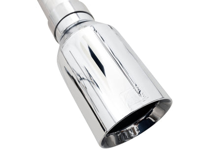 AWE Tuning AWE 0FG 21+ Ford F150 Dual Split Rear Exhaust - 5in Chrome Silver Tips 3015-32105 3015-32105 Photo - Close Up