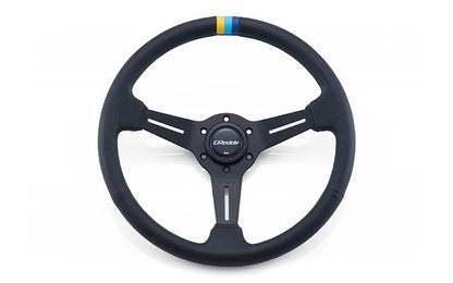 GReddy SPORT STEERING WHEEL - 3 STRIPE MED DISH 16600001