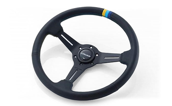 GReddy SPORT STEERING WHEEL - 3 STRIPE MED DISH 16600001