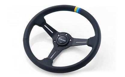 GReddy SPORT STEERING WHEEL - 3 STRIPE MED DISH 16600001