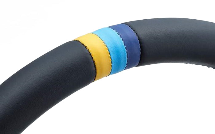 GReddy SPORT STEERING WHEEL - 3 STRIPE MED DISH 16600001