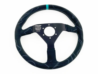 GReddy MOMO ALCANTARA MONTECARLO STEERING WHEEL, LIMITED EDITION 16500211