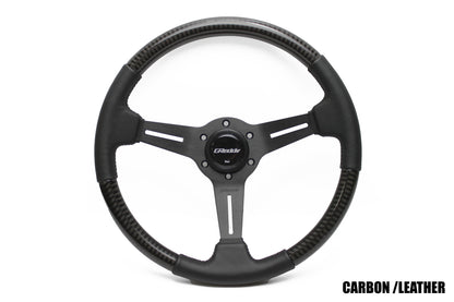 GReddy Sport Steering Wheel Carbon