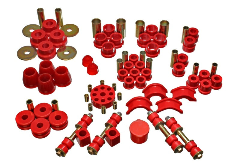 Energy Suspension Hyper-Flex System Red Nissan 260Z All 1974-1974 7.18102R Photo - Primary
