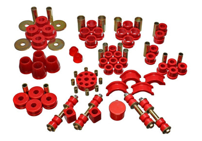 Energy Suspension Hyper-Flex System Red Nissan 260Z All 1974-1974 7.18102R Photo - Primary