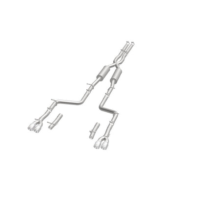 MagnaFlow Dodge Challenger Competition Series Cat-Back Performance Exhaust System 19217 360 Degree Image Set
