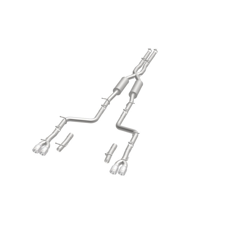 MagnaFlow Dodge Challenger Competition Series Cat-Back Performance Exhaust System 19217 360 Degree Image Set