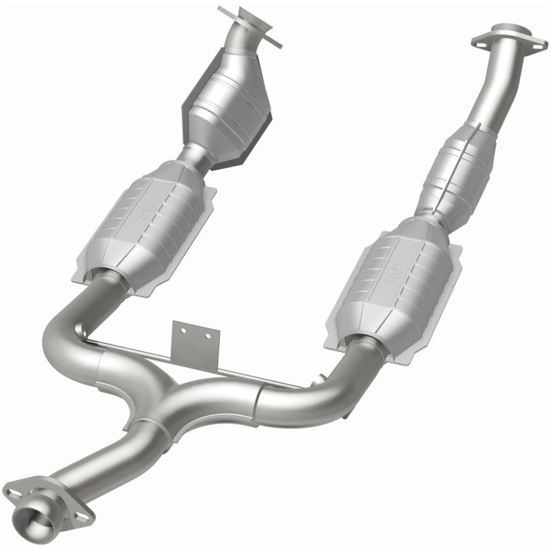MagnaFlow Ford Mustang California Grade CARB Compliant Direct-Fit Catalytic Converter 441108 Photo - out of package