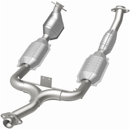 MagnaFlow Ford Mustang California Grade CARB Compliant Direct-Fit Catalytic Converter 441108 Photo - out of package