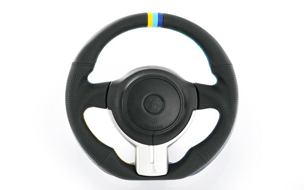 GReddy STEERING WHEEL ALL LEATHER 3 COLORS STITCH ZN6/ZC6 - (16610001 / ) 16610012
